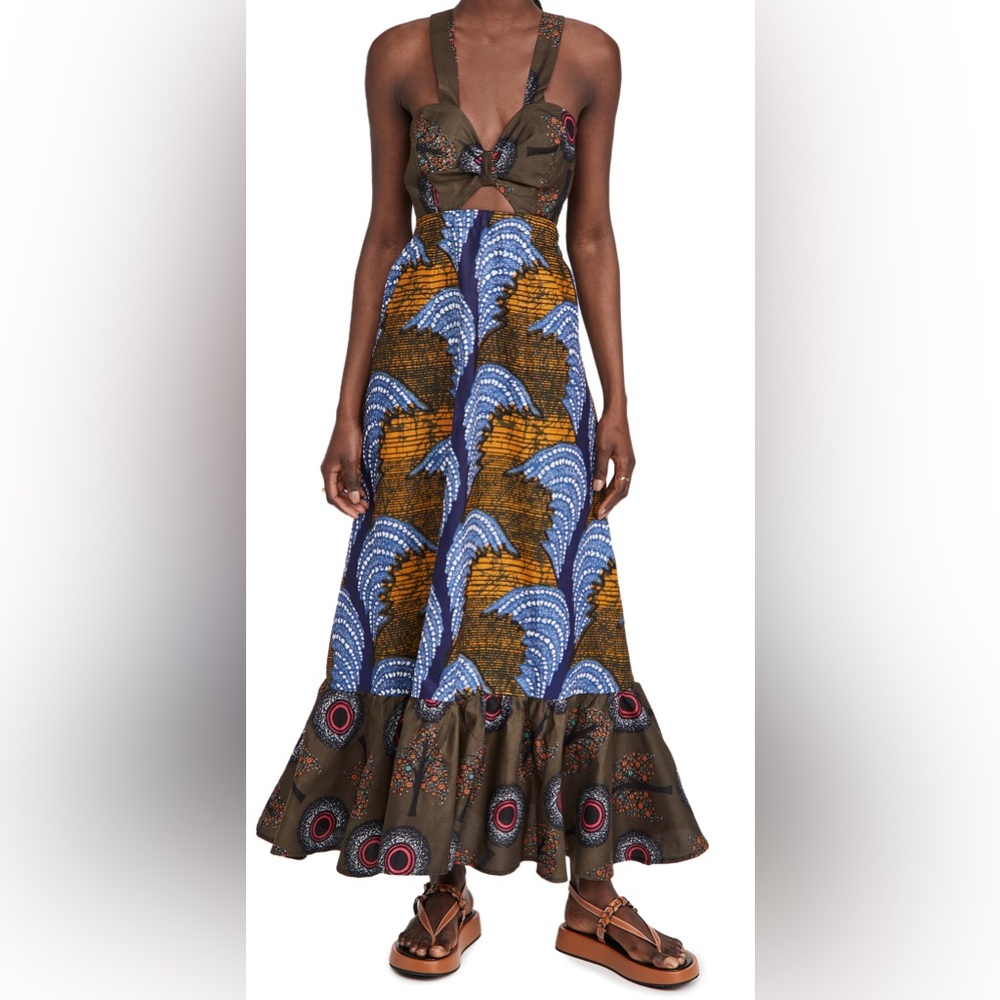 Mangishi Doll Amina Maxi Dress in size 4